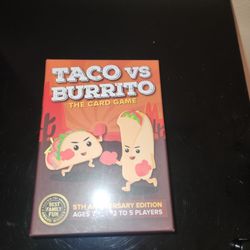 TACO vs BURRITO THE CARD GAME 5TH ANNIVERSARY EDITION!!