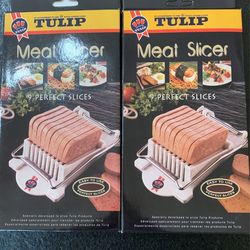 Tulip  9 Slice Spam Cutter!