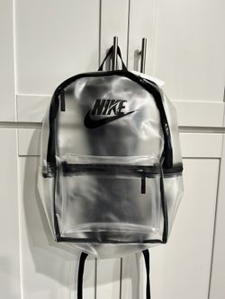 Nike Clear Backpack (New)