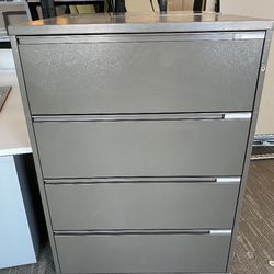 4 Drawer Lateral Filing Cabinets 