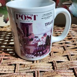 Saturday Evening Post Mug