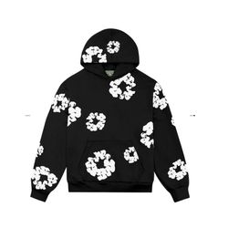 Denim Tears The Cotton Wreath Sweatshirt 'Black'