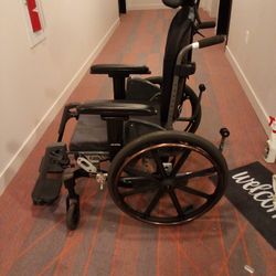 Wheelchair Reclining Luxury Fuse T20