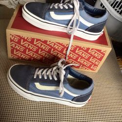 Vans Kids Shoes Size 1
