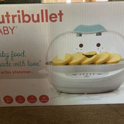 Nutribullet Baby Steamer