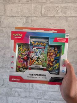 Pokemon illustration collection box series 2
