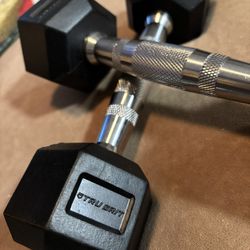 5 LB New Pair Of Dumbbells Weights 