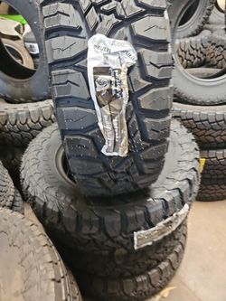 New set of tires pegasus rtx 275 65 18