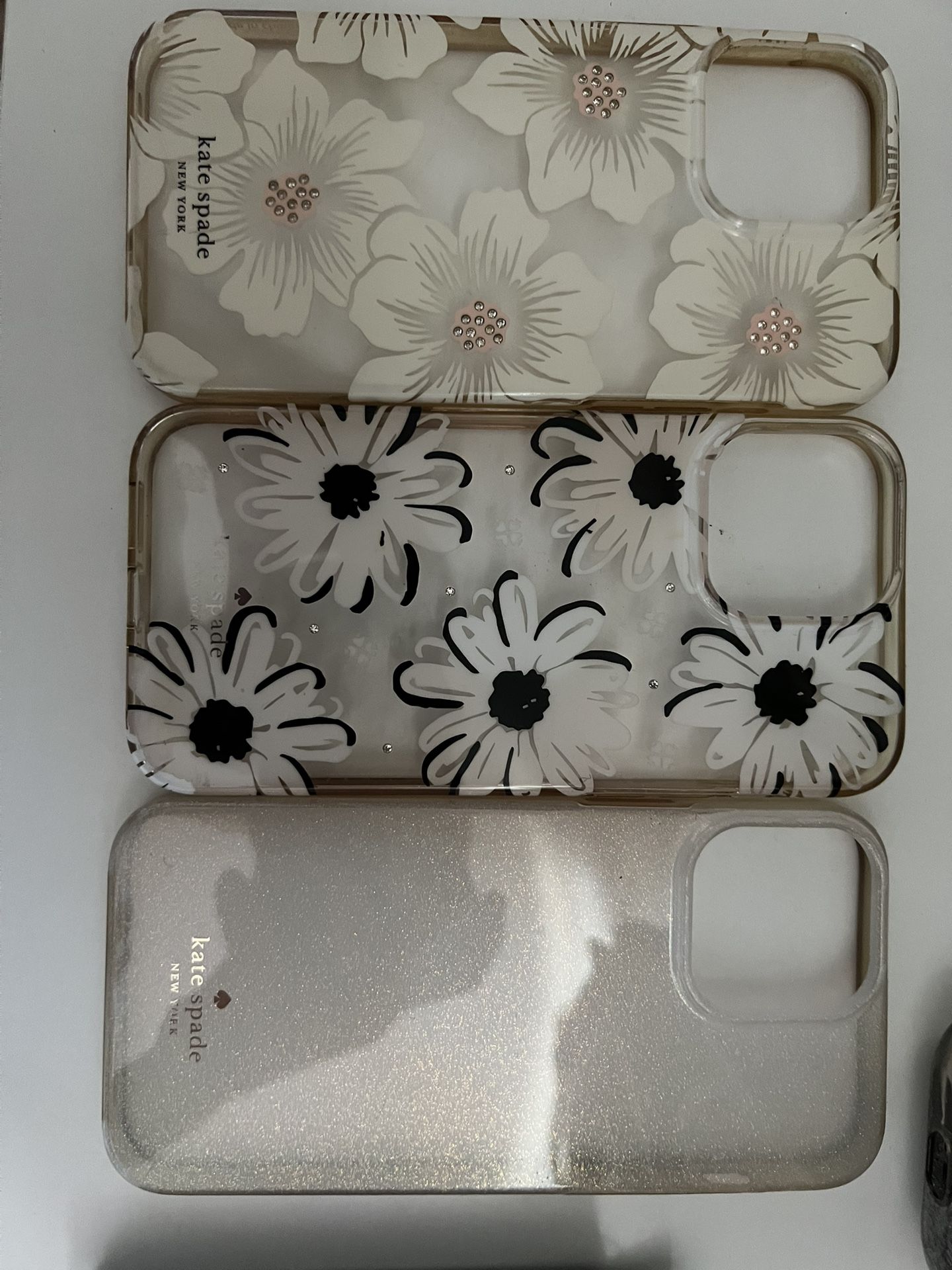 Kate Spade 13 Pro Max Case And Ear Phone Case 