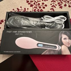 Fast Hair Straightener - Ceramic