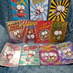 Fly Guy Collection of 11 Books By Todd Arnold