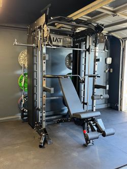 New!! Smith Machine , Squat Rack , Bench Press , Leg Press , Pulley System Machine For Your Weights
