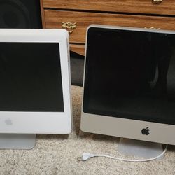 Non working Imacs for parts or repair 