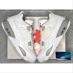 Jordan 4 White Oreo 9.5 Men Brand New