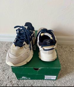 Lacoste shoes like new