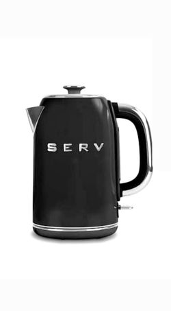New! Servappetit Serv Retro Electric Kettle