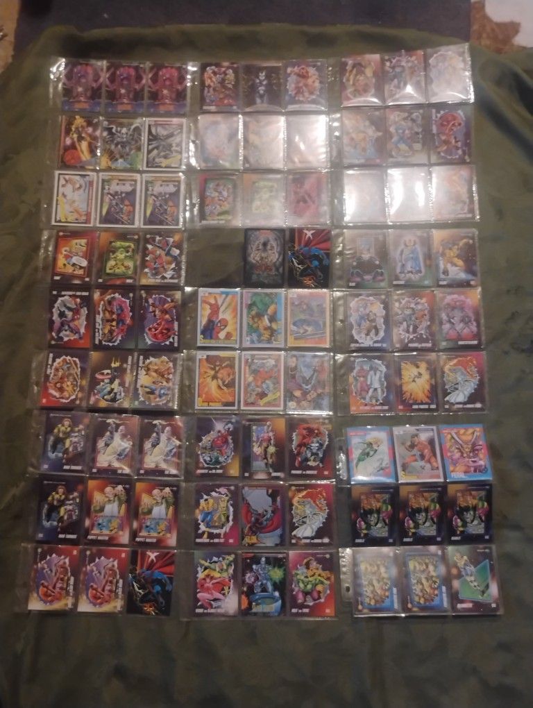 Trade Marvel Trading Card Collectibles