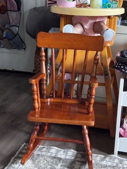 Wood Rocking Chair for Child