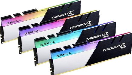G.SKILL Trident Z Neo Series DDR4 RAM (XMP) 64GB (4x16GB)