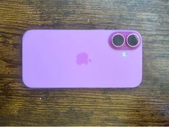 iPhone 16 PINK MAGENTA UNLOCKED