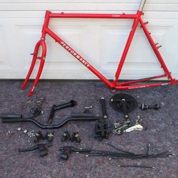 Gravel Bicycle XL Frameset / Parts (Made in Taiwan) 