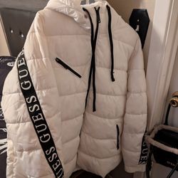 Women's Guess Puffer Jacket 