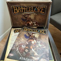 Battlelore 2nd Edition Board Game