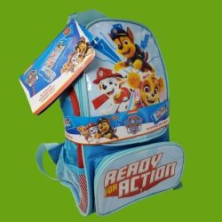 Paw Patrol Backpack With Sleeping Bag New