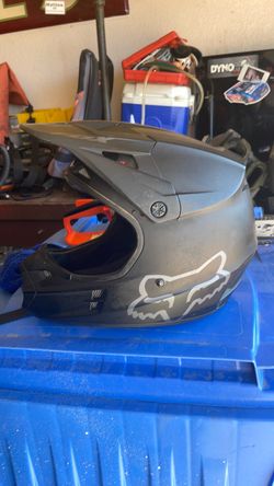 Fox helmet