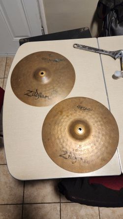 Ziljian zbt hi hats