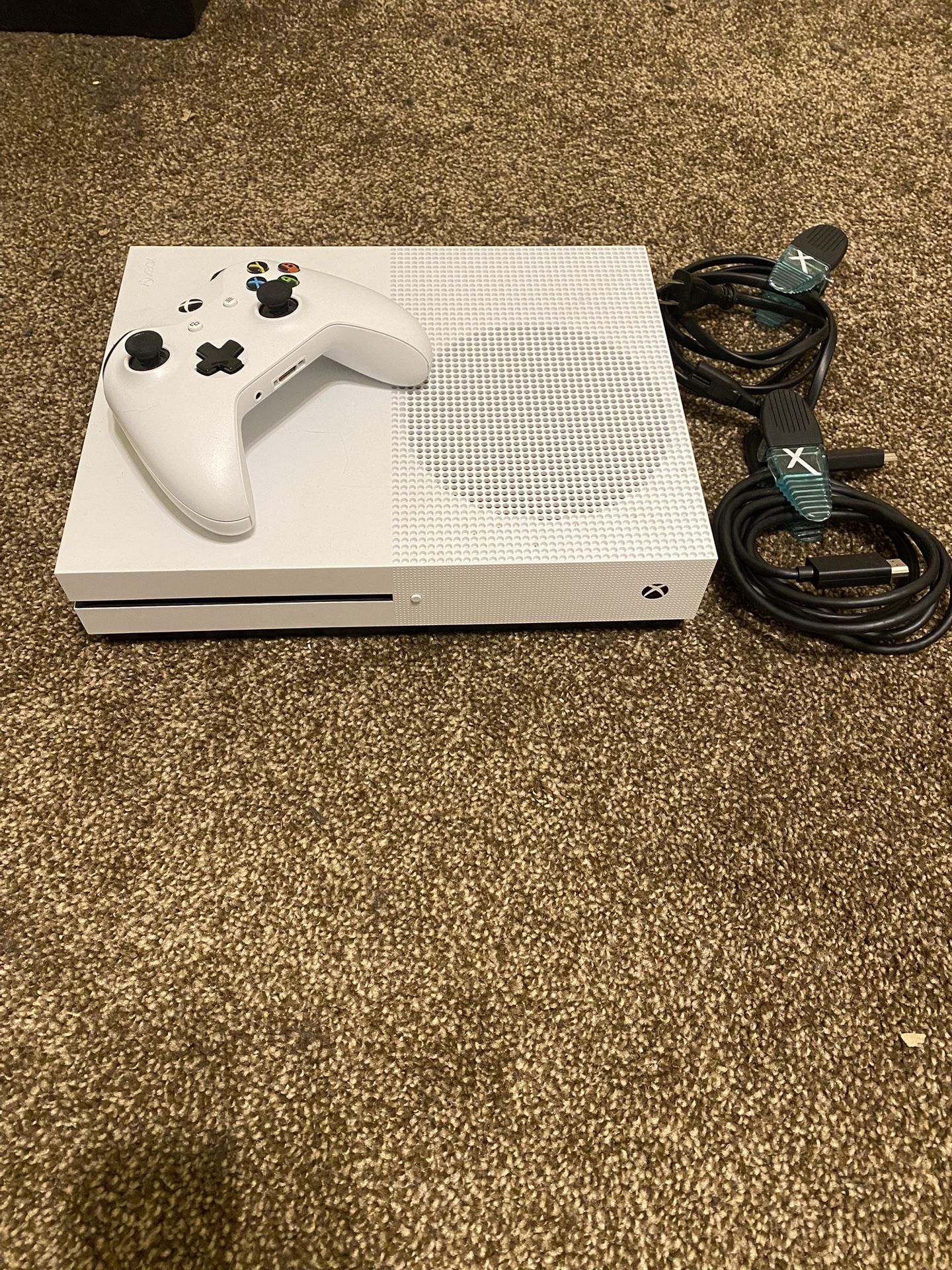 Xbox Console With Controller