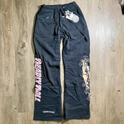Chrome ❤️ Deadly Doll Joggers Lady Size Small