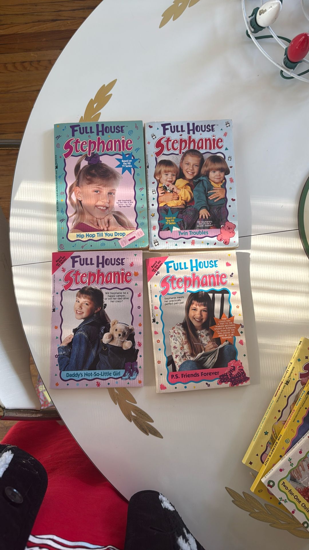 Lot Of 8 Full House Books Jodie Sweetin Stephanie Tanner Vintage TGIF 90s