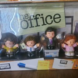 The Office Little People Collectors Item NEW