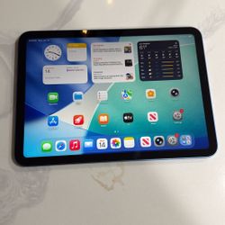 iPad 10th Gen Blue