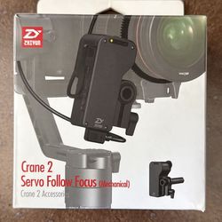 Zhiyun  -  Servo Follow Focus / Crane 2 (Brand New/ Open Box)