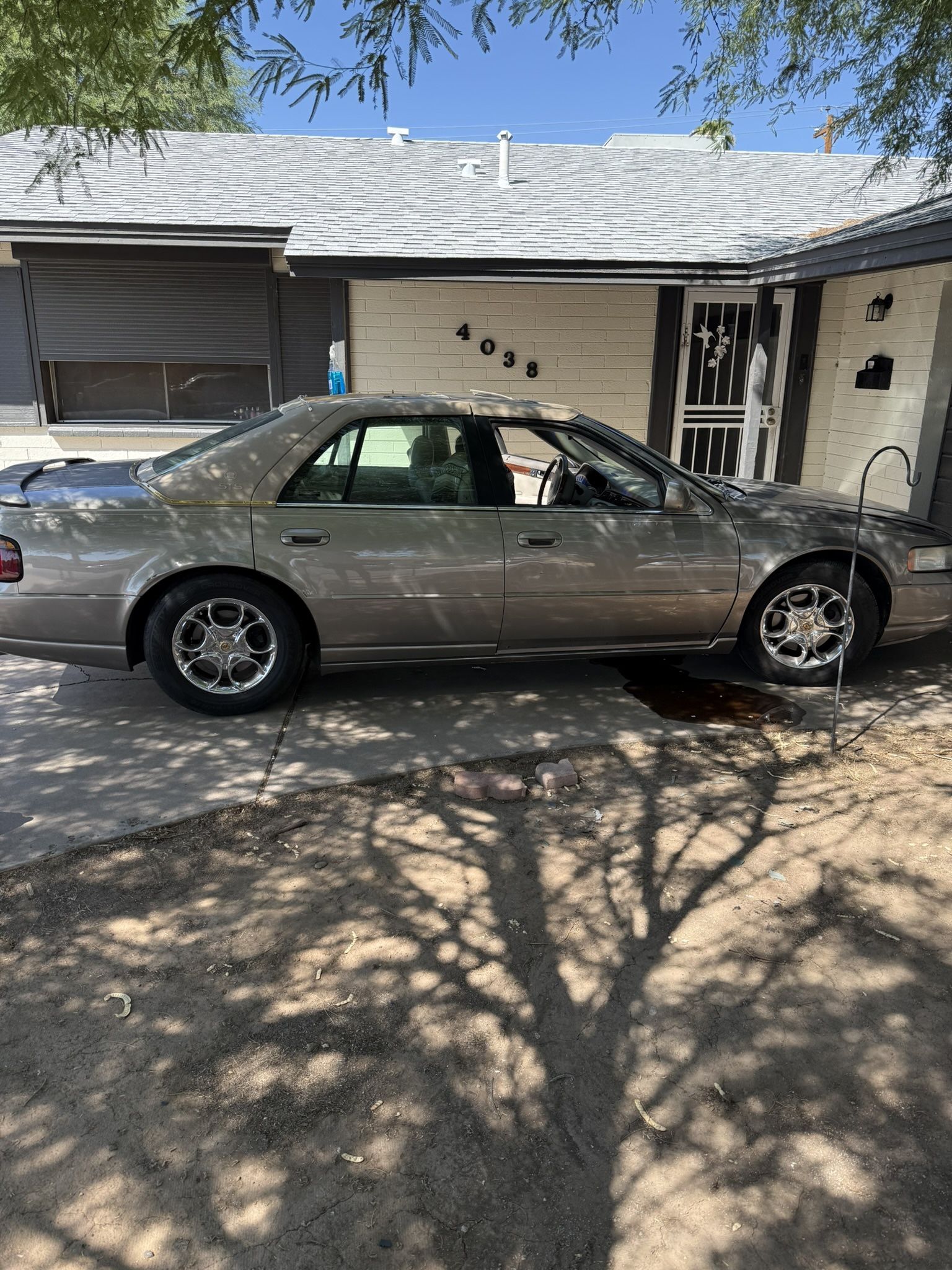 2000 Cadillac Seville