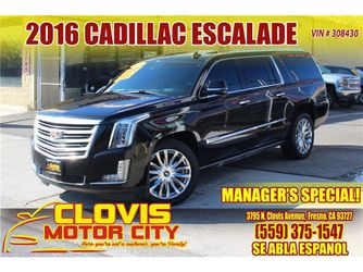 2016 Cadillac Escalade ESV