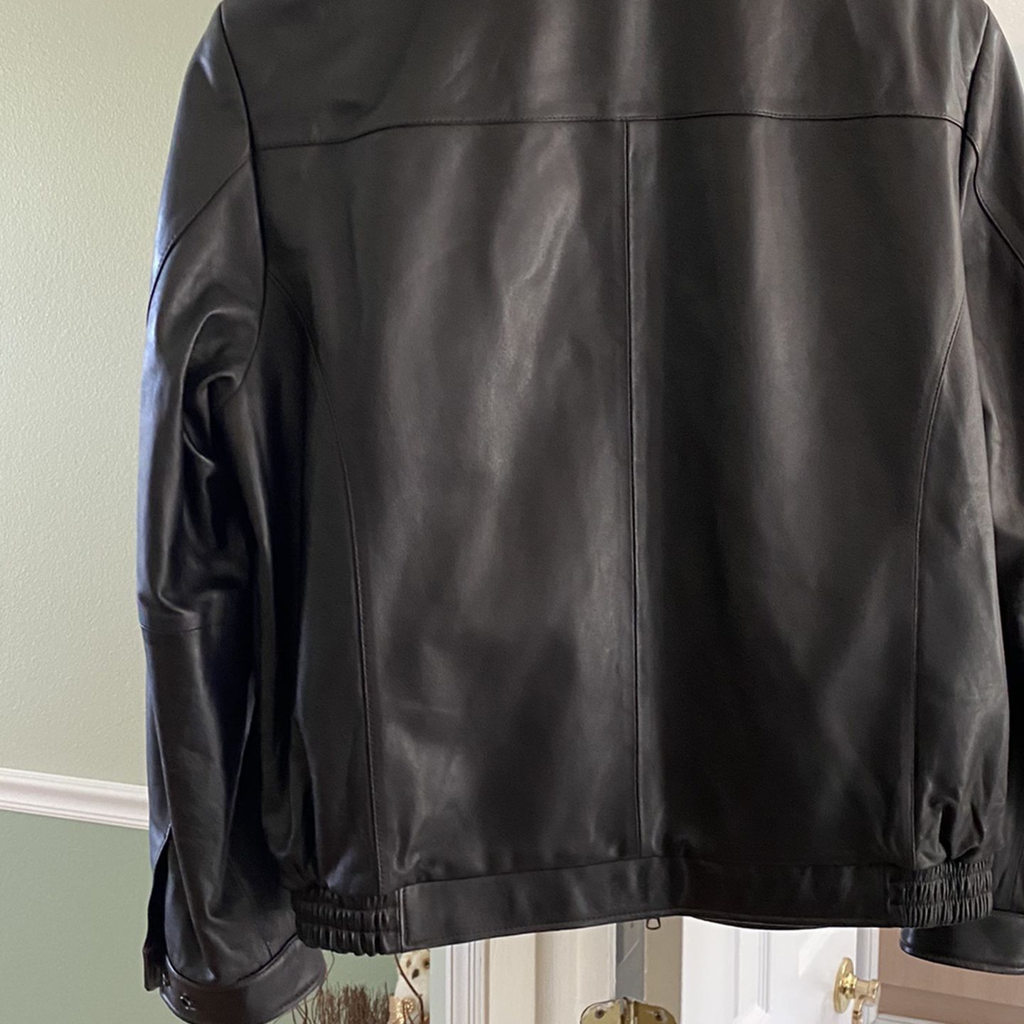 Cremieux Mens Leather Jacket
