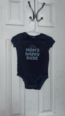 Carter’s baby boy onesie