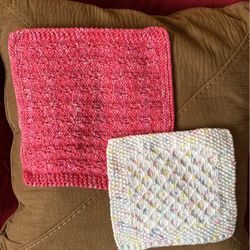 Knitted Washcloths