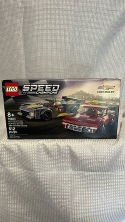 Lego Speed Champions Corvette