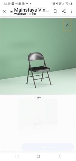 Metal Folding Chairs