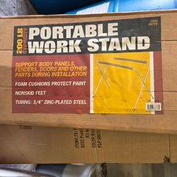 Portable Work Stand 200 lb Capacity