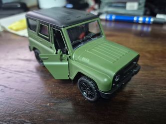 UAZ 469 Soviet SUV die cast car model