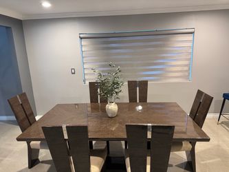 6 Chair dinning table
