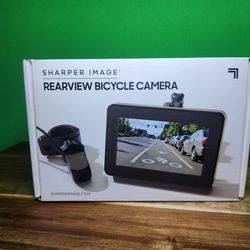 Bicycle Camera Rear View Sharper Image