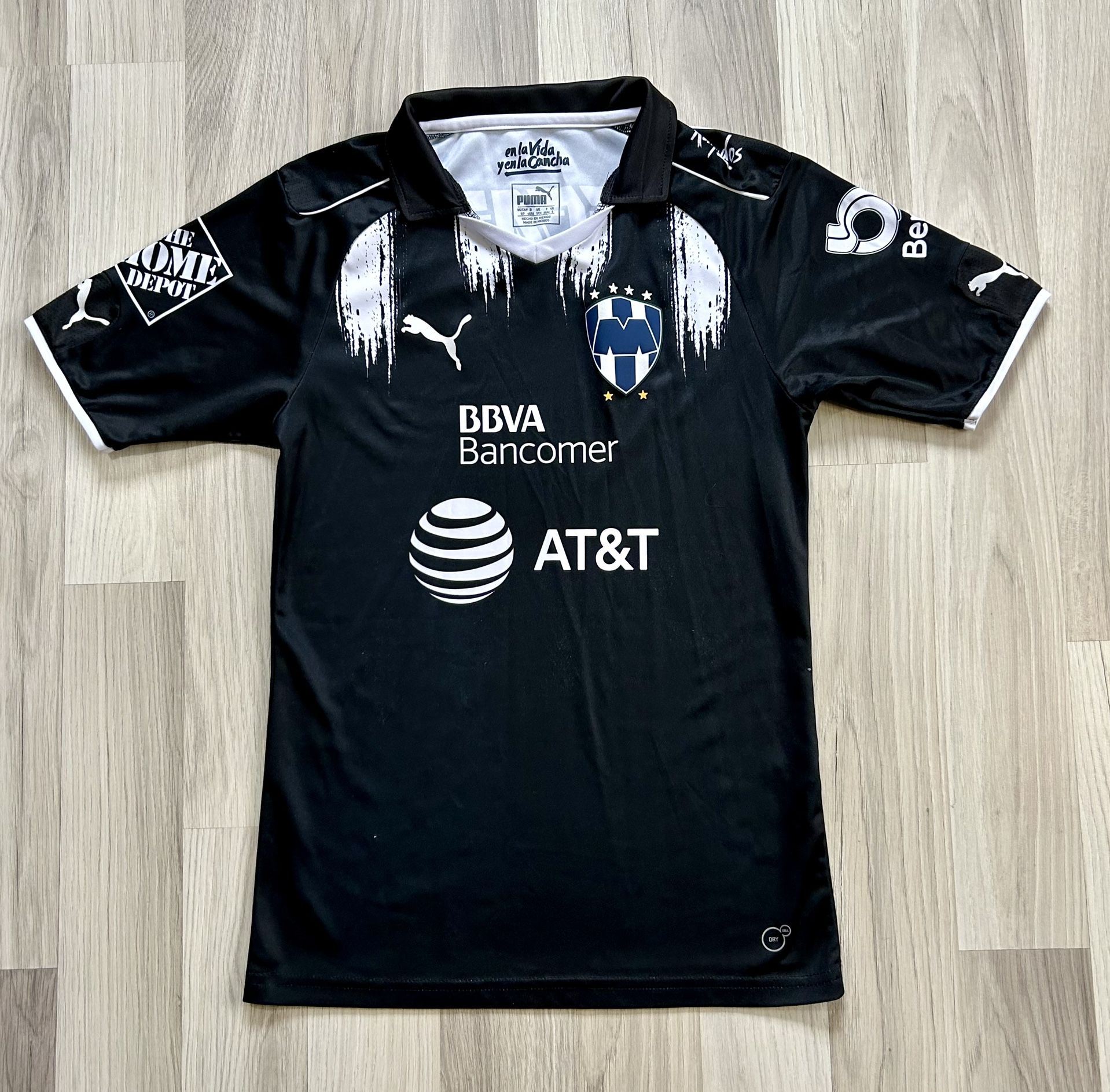 Rayados Monterrey 2016/17 PUMA Soccer Jersey Men’s Extra Small. Good Condition, See All Pics