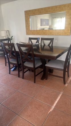 Dinning table o  Juego de comedor 6 puestos