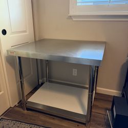 Stainless Steel Table